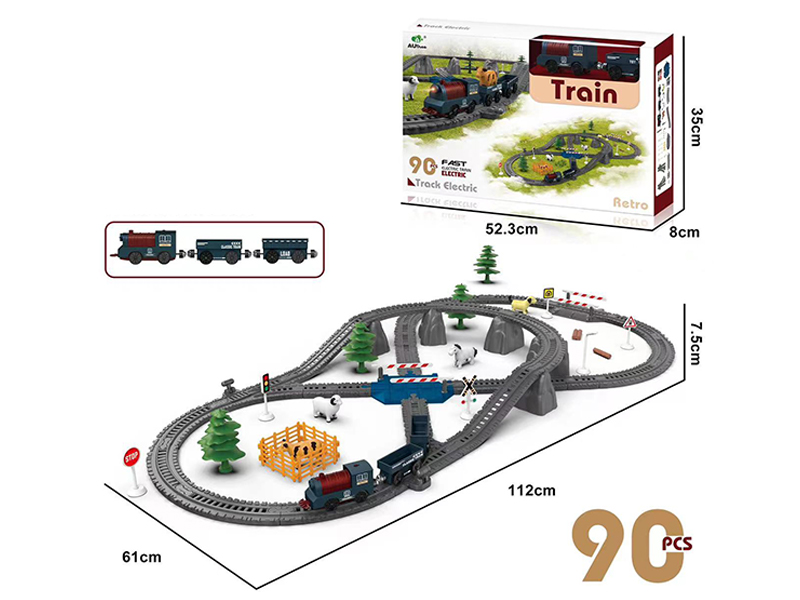 Track Toy 90PCS