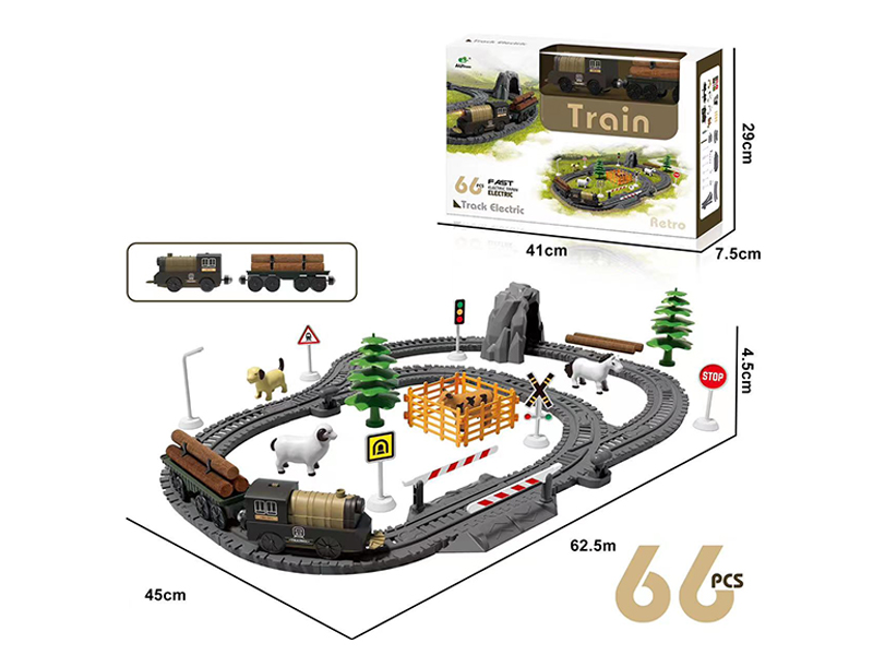 Track Toy 66PCS