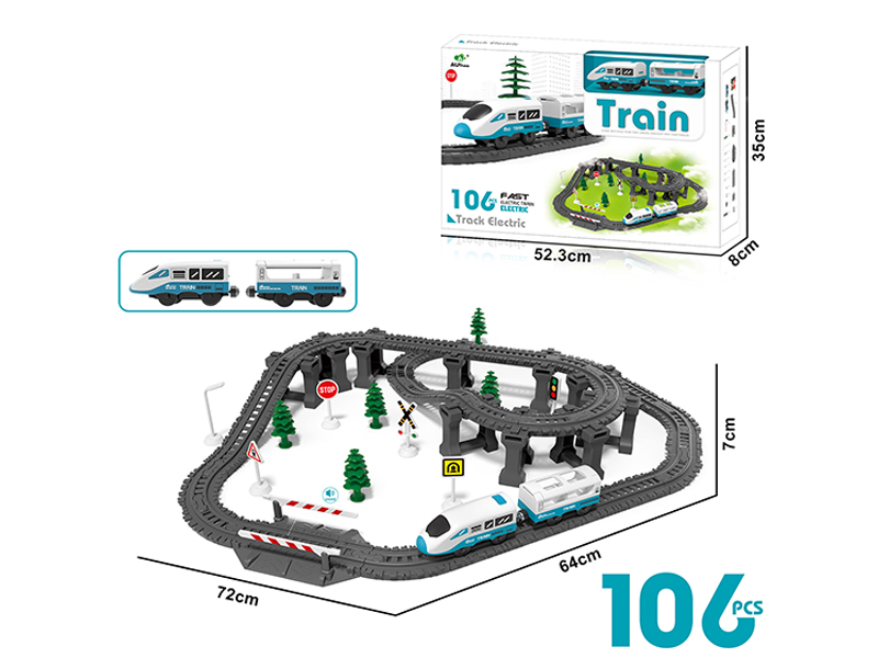 Track Toy 106PCS