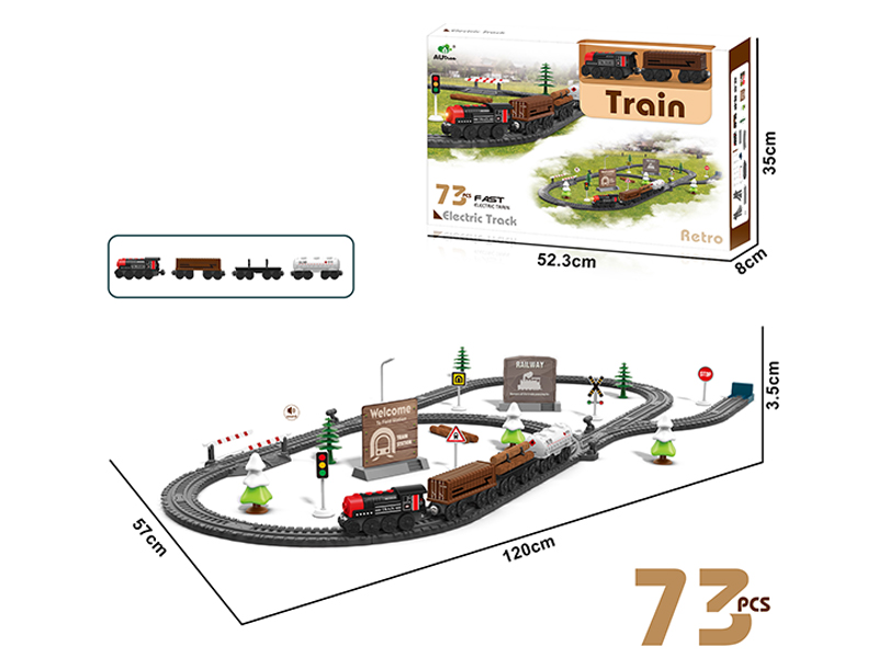 Track Toy 73PCS