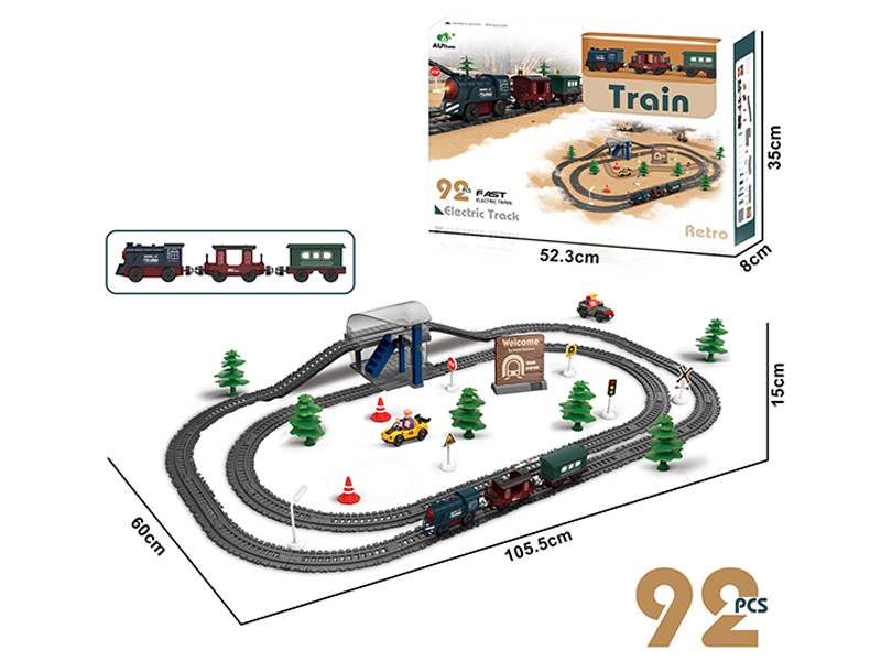 Track Toy 92PCS