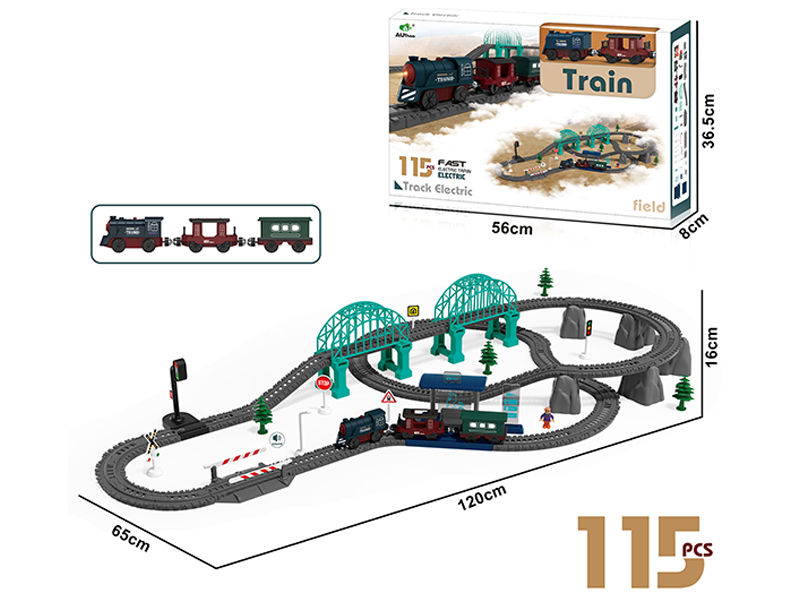 Track Toy 115PCS