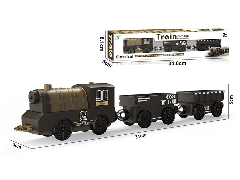 Classic Train Three Sections