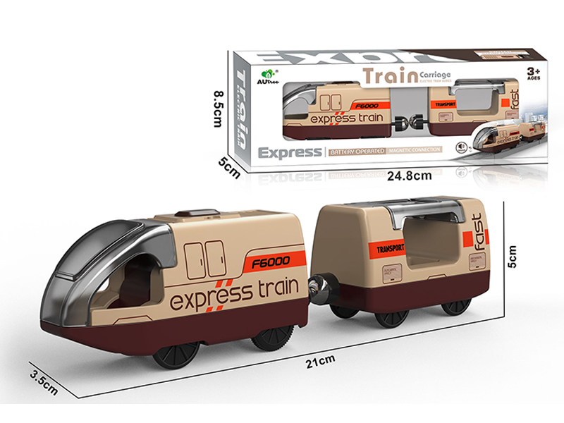 Two Train Sections