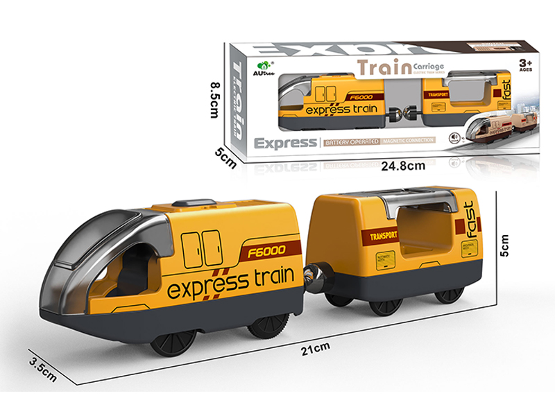 Two Train Sections