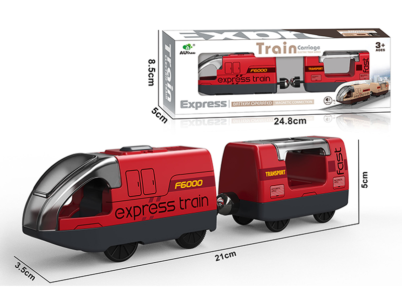 Two Train Sections