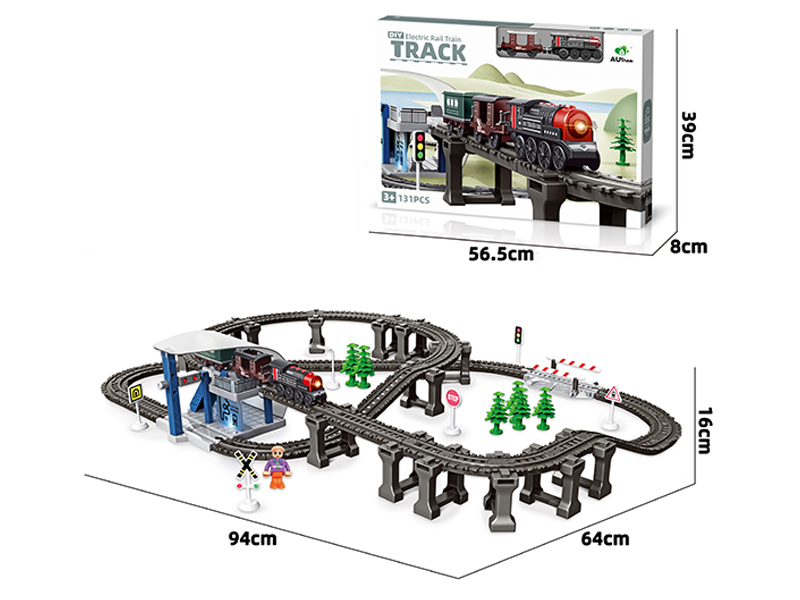 Track Toy 131PCS