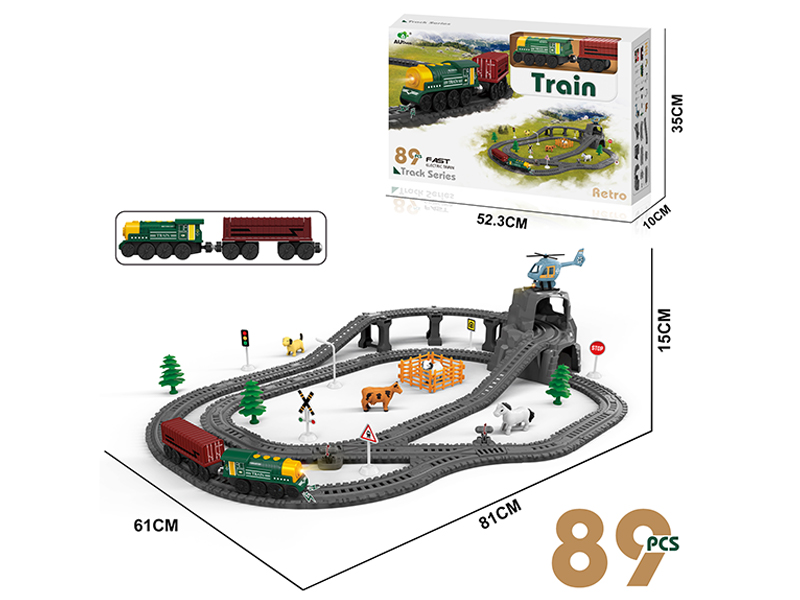 Track Toy 89PCS