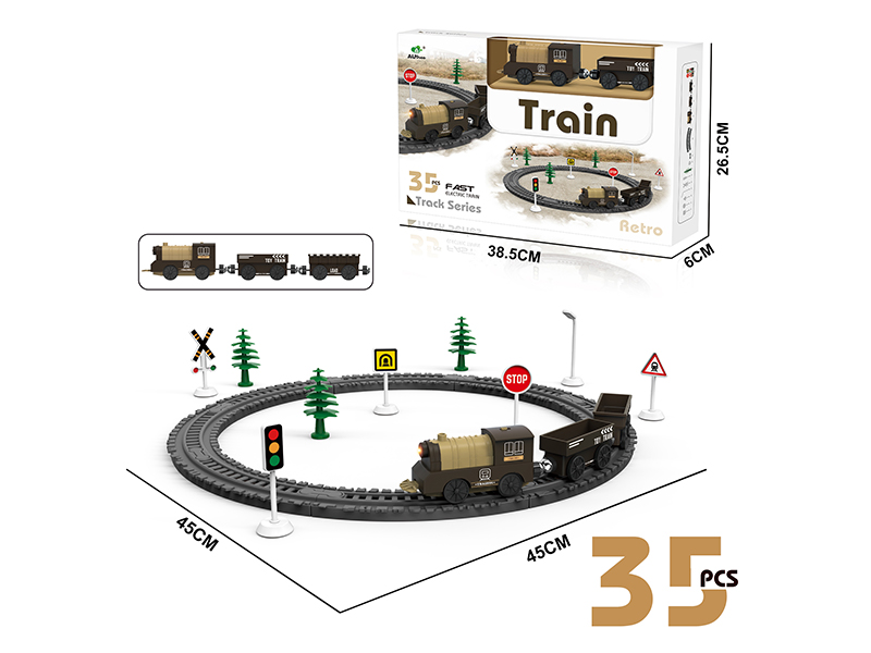 Track Toy 35PCS