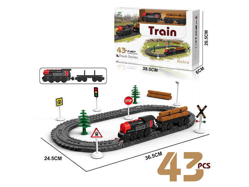 Track Toy 43PCS