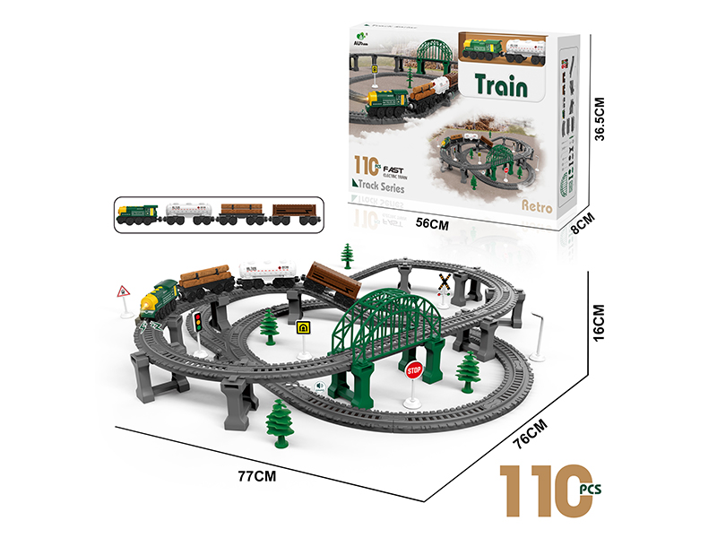 Track Toy 110PCS