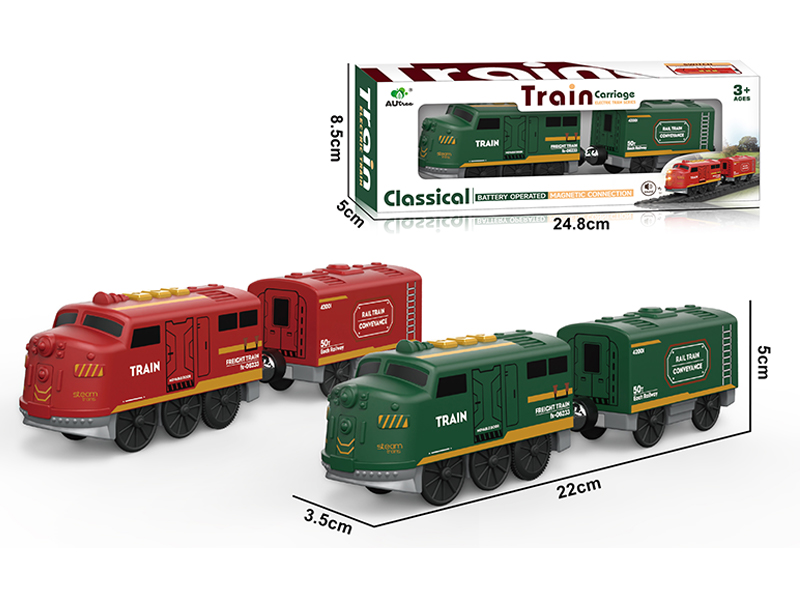 Two American Locomotives
