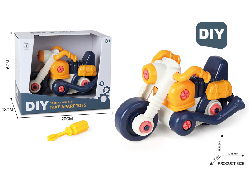 DIY Disassembly Prince Motorcycle