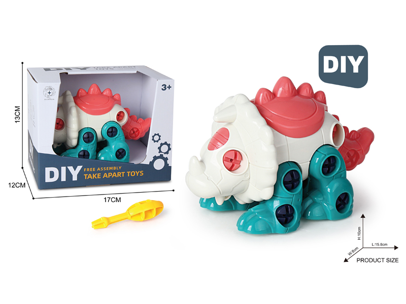 DIY Disassembly Ceratopsian