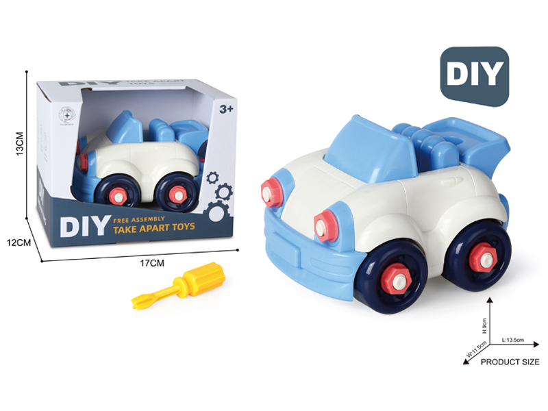 DIY Disassembly Convertible