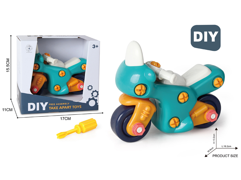 DIY Disassembly Motorcycle