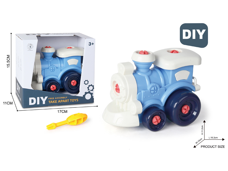 DIY Disassembly Train