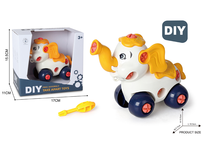 DIY Disassembly Elephant