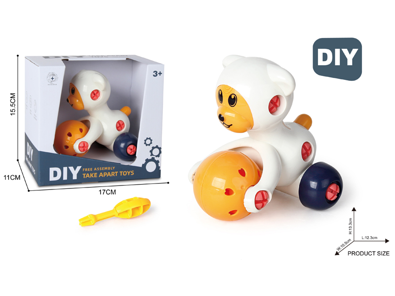 DIY Disassembly Black Bear