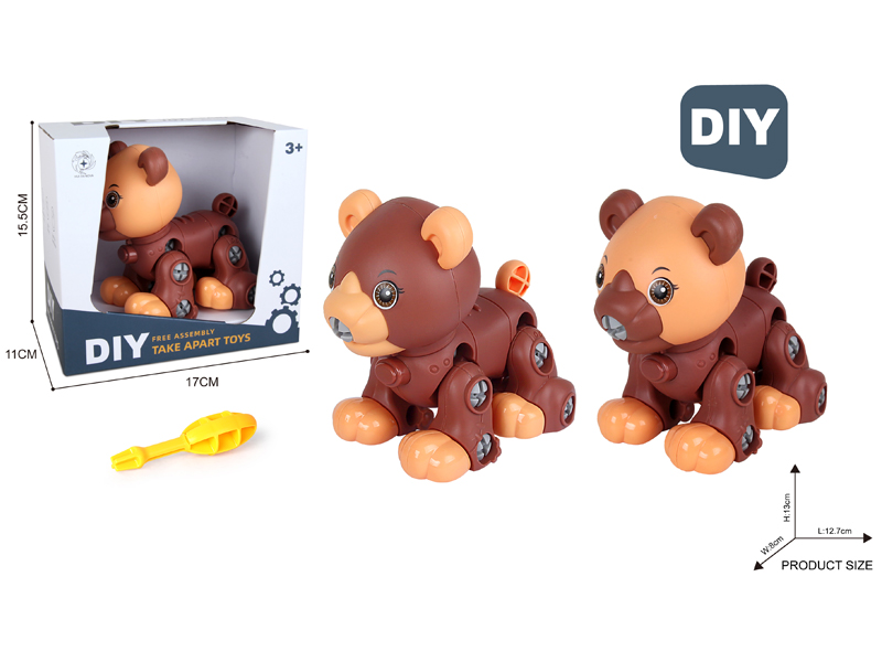 DIY Disassembly Bear