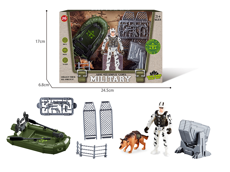 Army Situational Games Military Toy