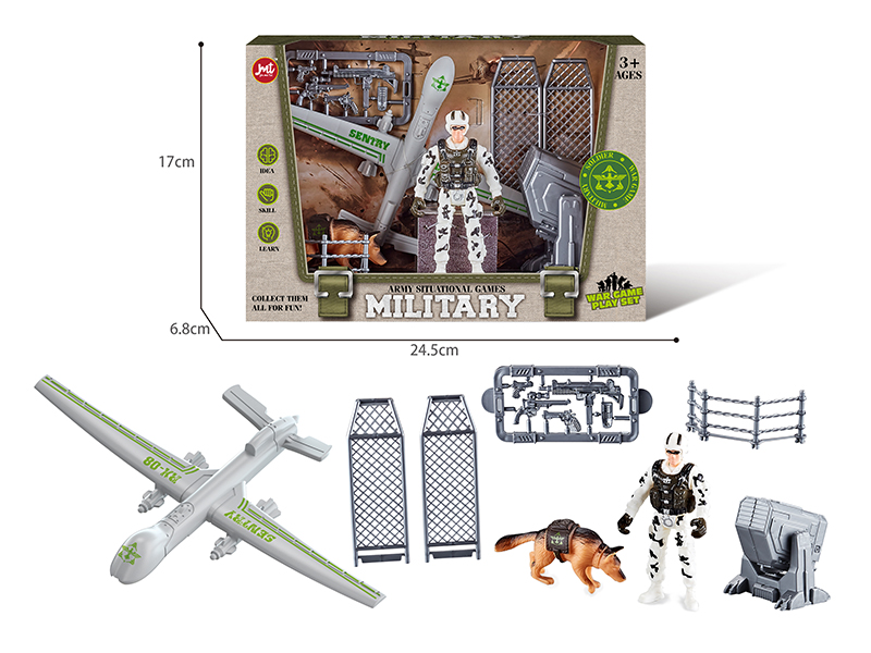 Army Situational Games Military Toy