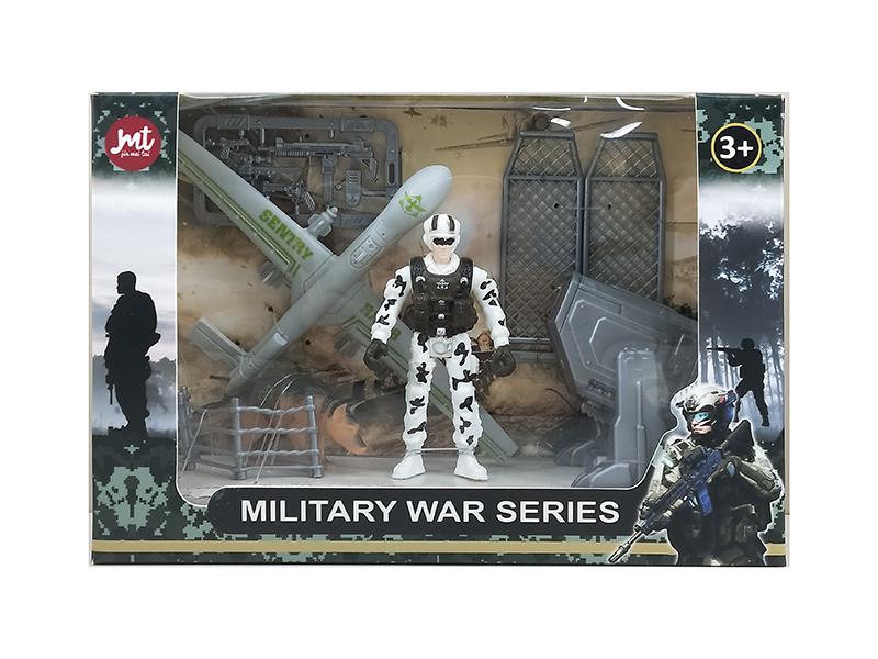 Military War Series Toy