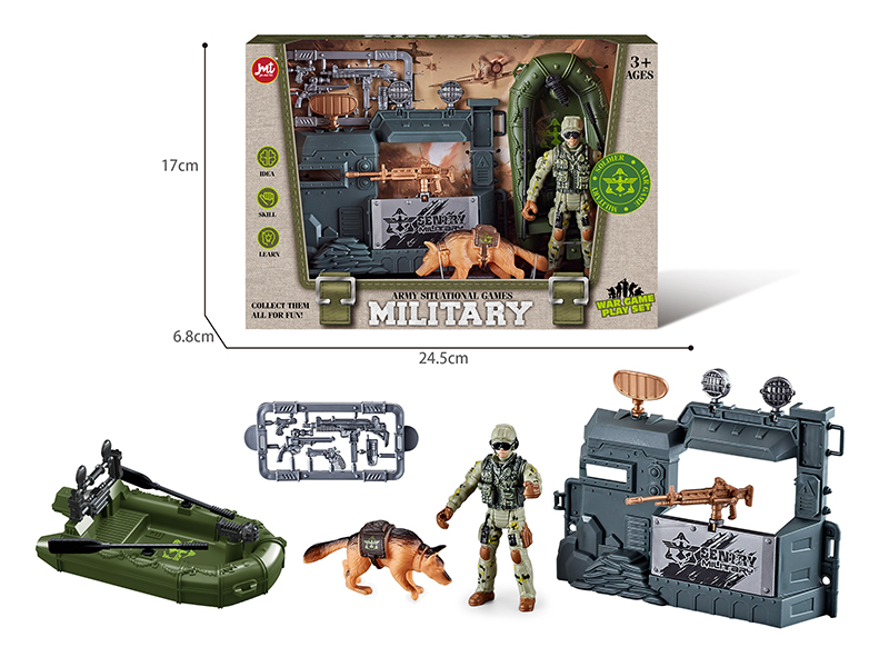 Army Situational Games Military Toy