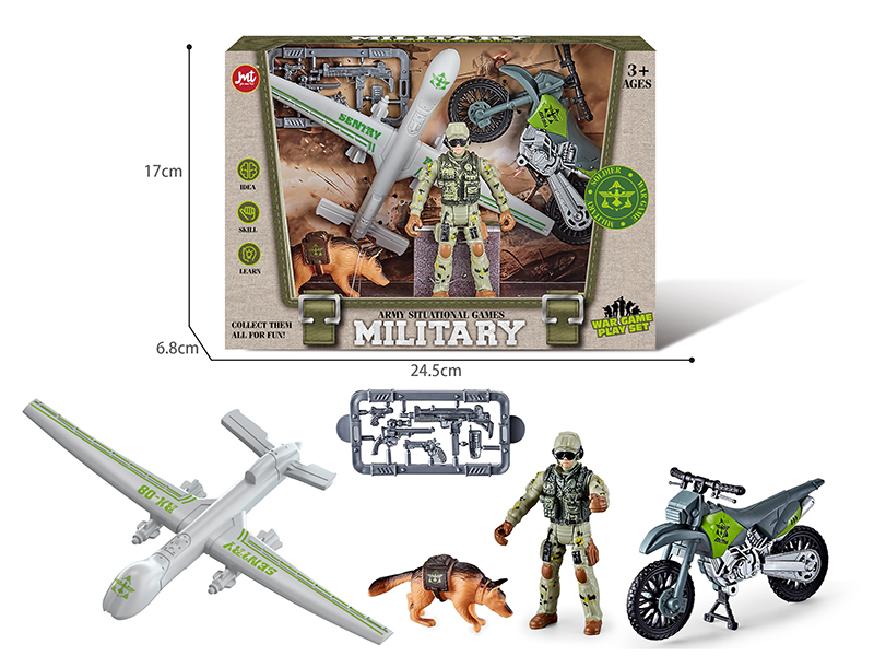 Army Situational Games Military Toy