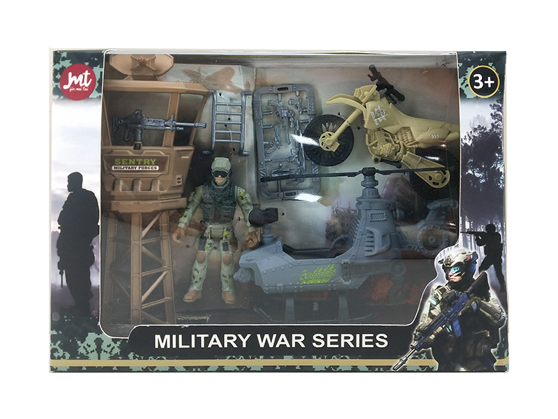 Military War Series Toy