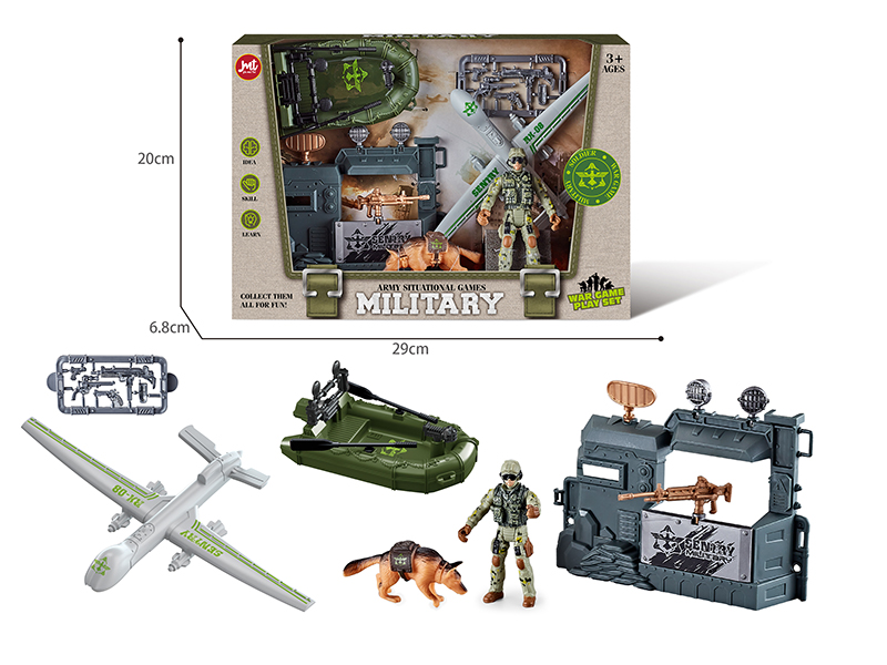 Army Situational Games Military Toy