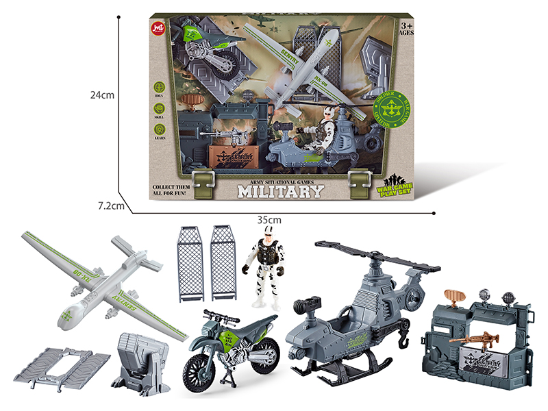 Army Situational Games Military Toy