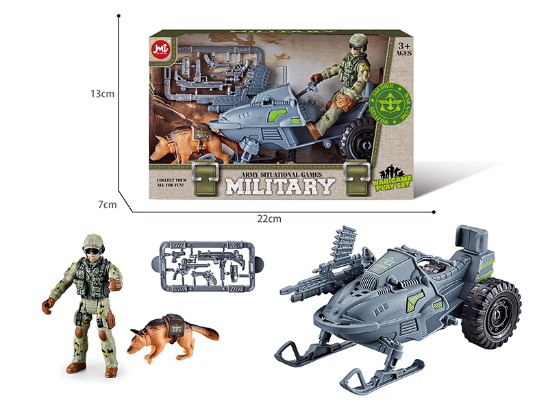 Army Situational Games Military Toy