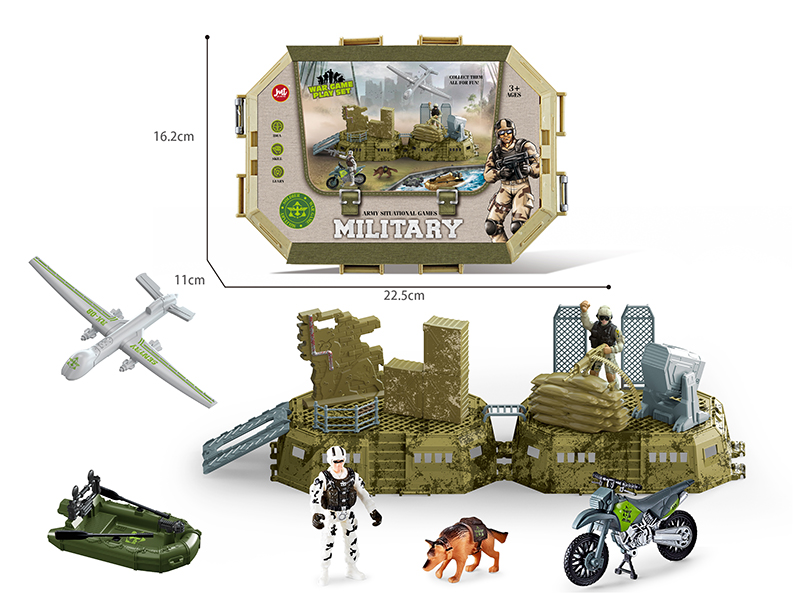 Military War Game Play Set
