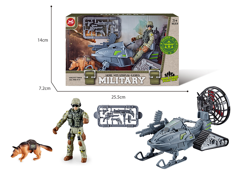 Military War Game Play Set