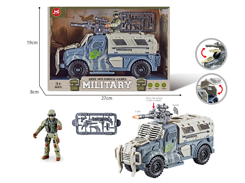 Army Situational Games Military Toy