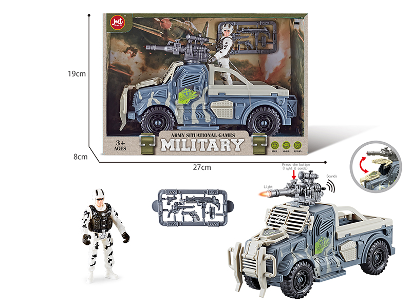 Army Situational Games Military Toy