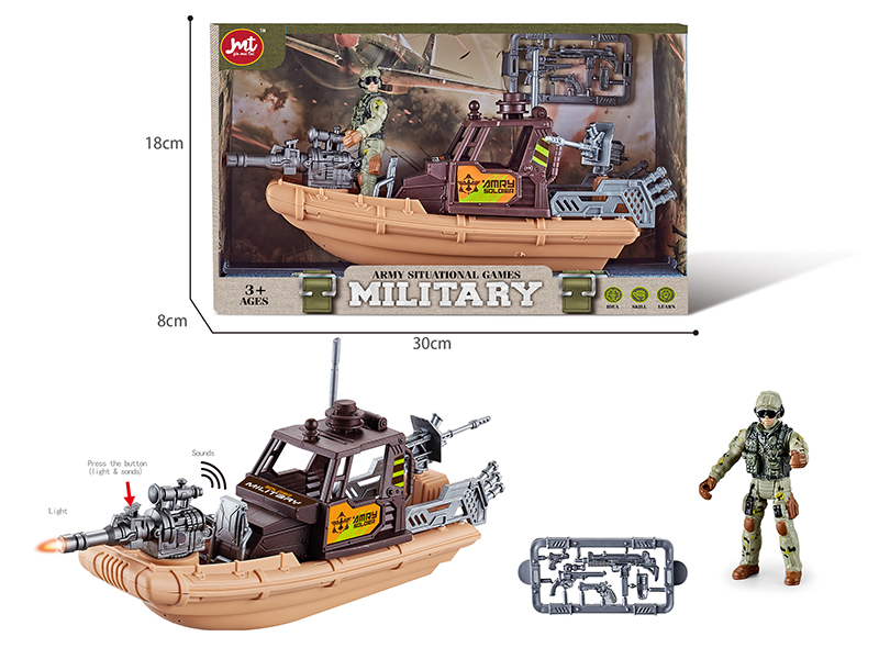 Army Situational Games Military Toy
