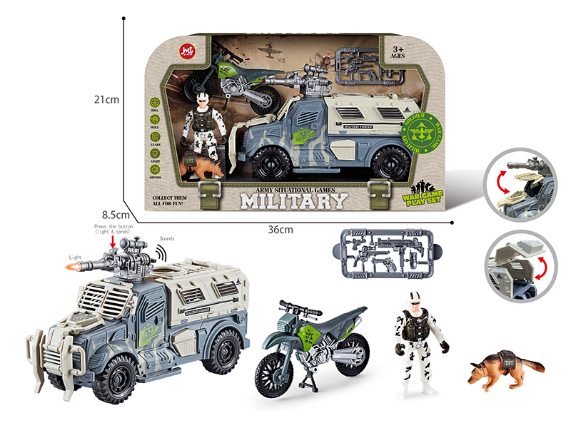 Army Situational Games Military Toy