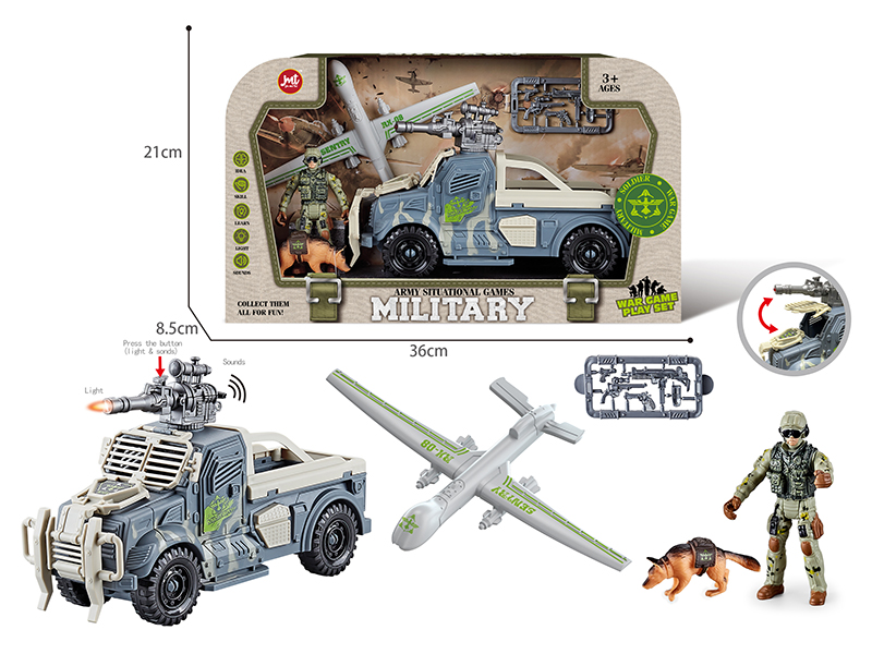 Army Situational Games Military Toy