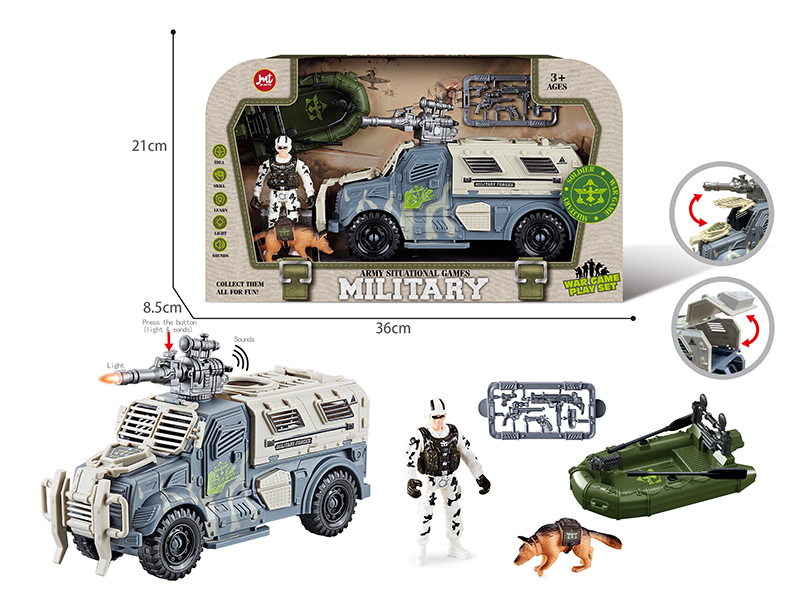 Army Situational Games Military Toy