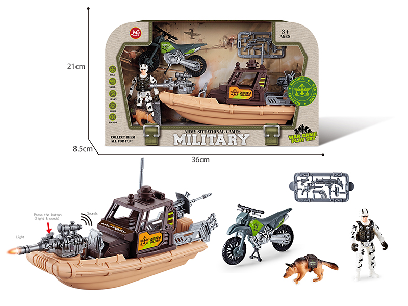 Army Situational Games Military Toy