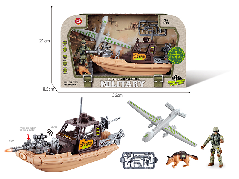 Army Situational Games Military Toy