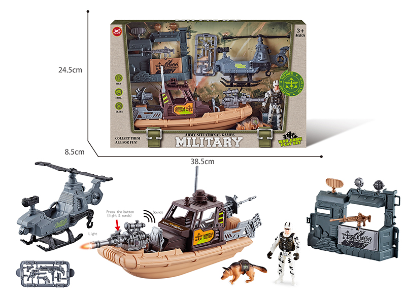 Army Situational Games Military War Game Play Set