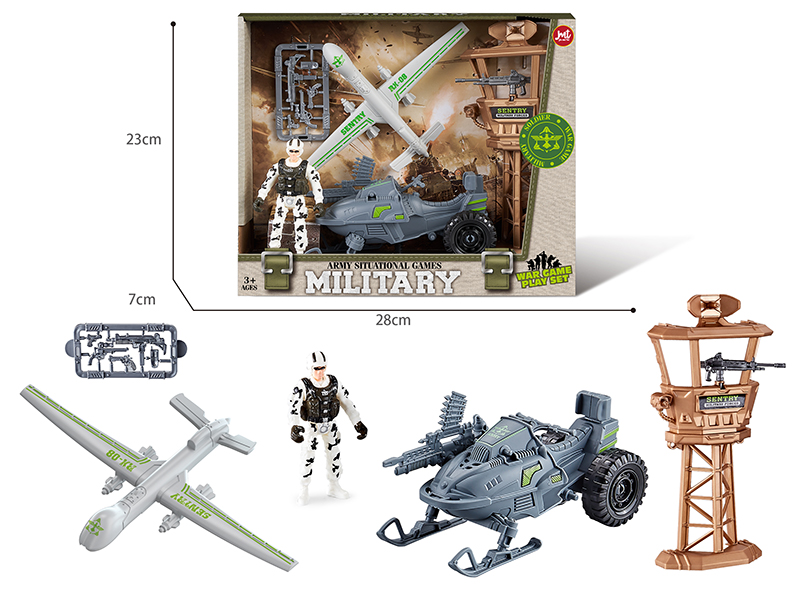 Army Situational Games Military War Game Play Set