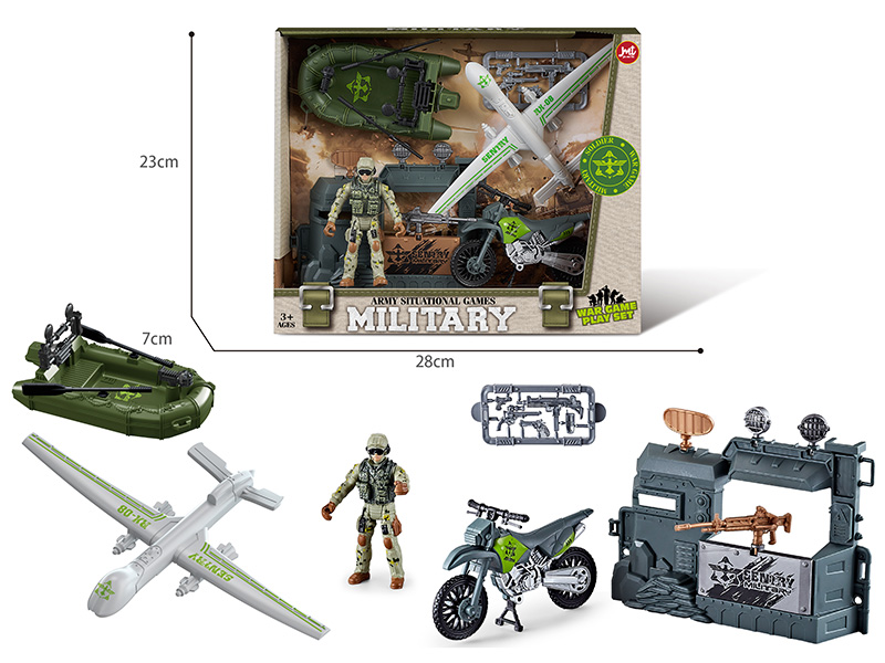 Army Situational Games Military War Game Play Set