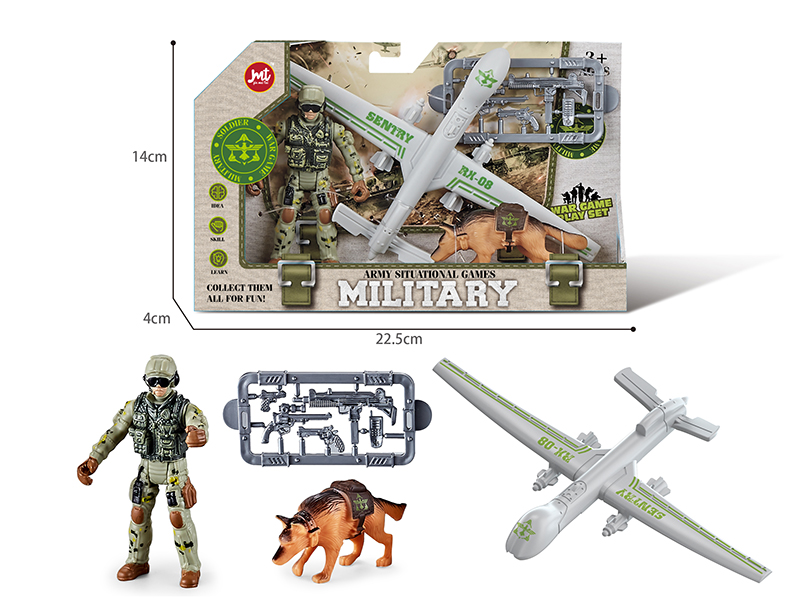 Army Situational Games Military Toy
