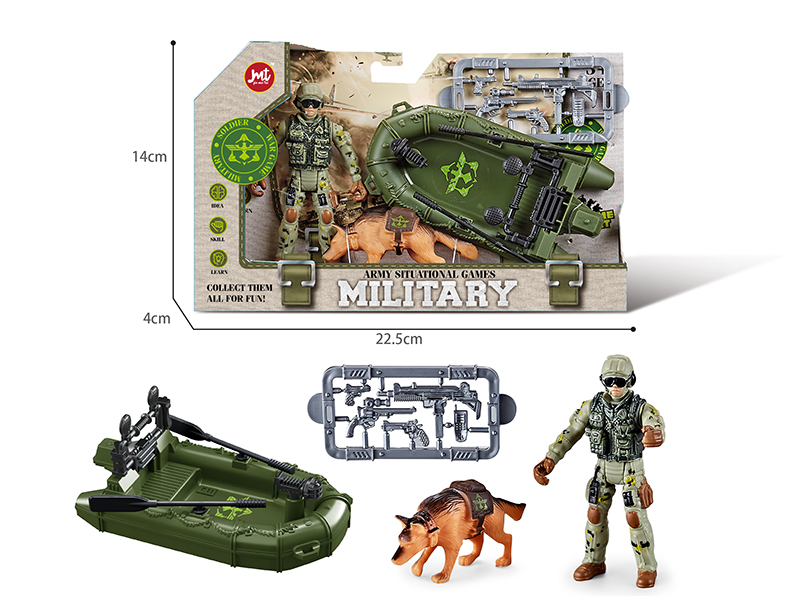 Army Situational Games Military Toy