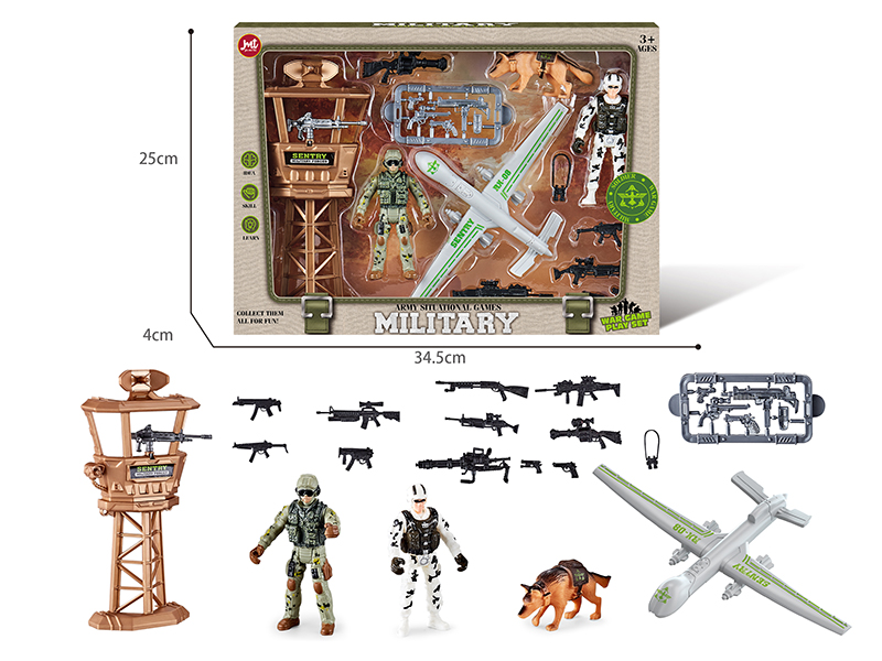Army Situational Games Military War Game Play Set