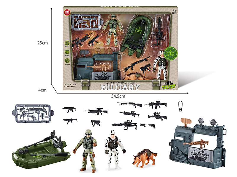 Army Situational Games Military War Game Play Set